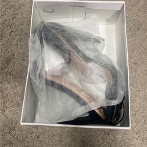 Fashion Nova Ankle strap heels